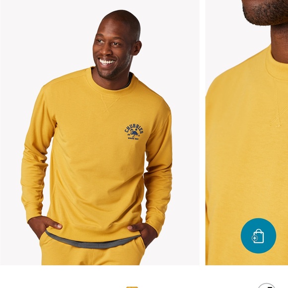 Chubbies Soft Terry Crewneck Sweatshirt
The Dazed - Picture 8 of 11